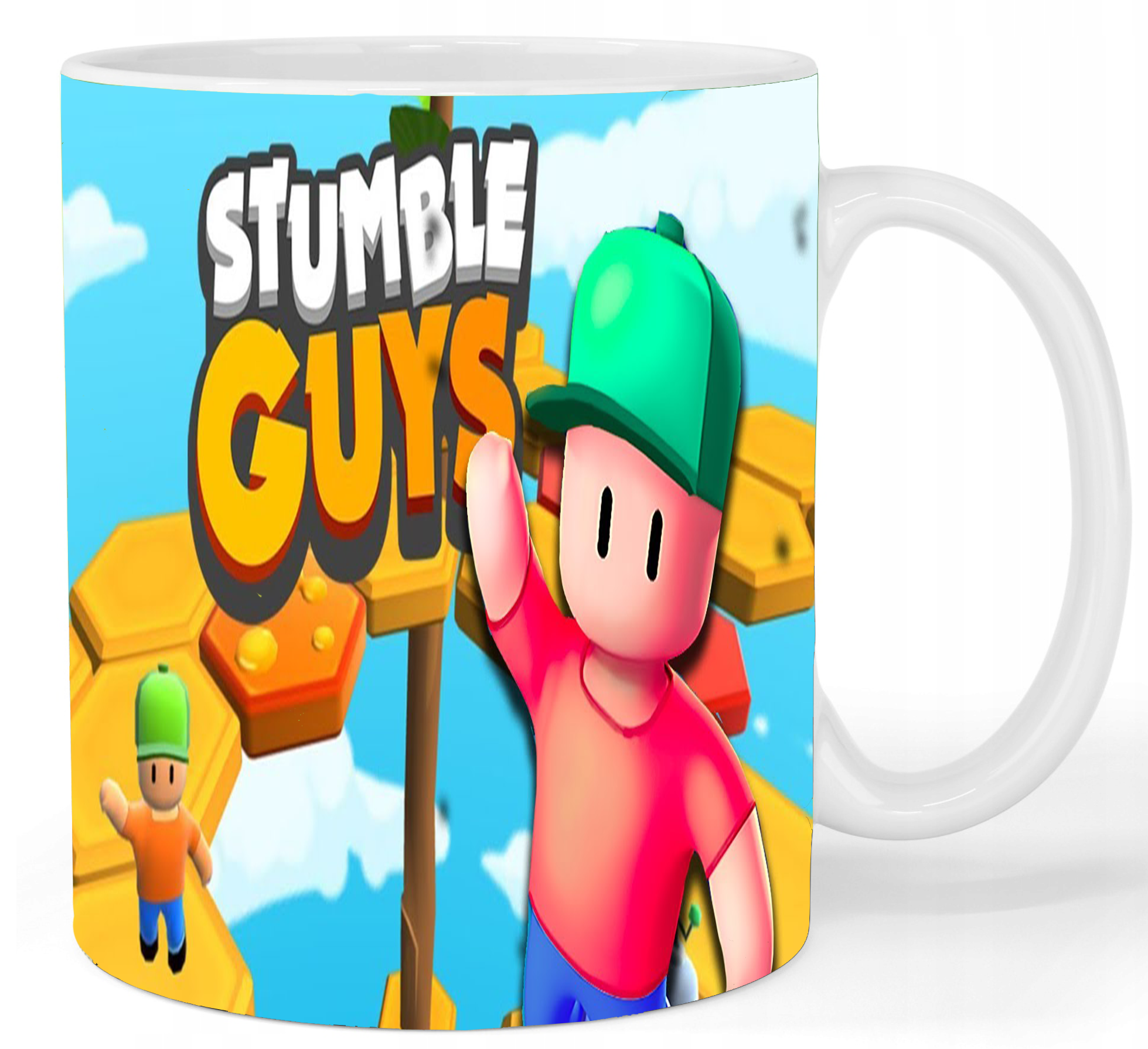 Kubek ceramiczny Stumble Guys