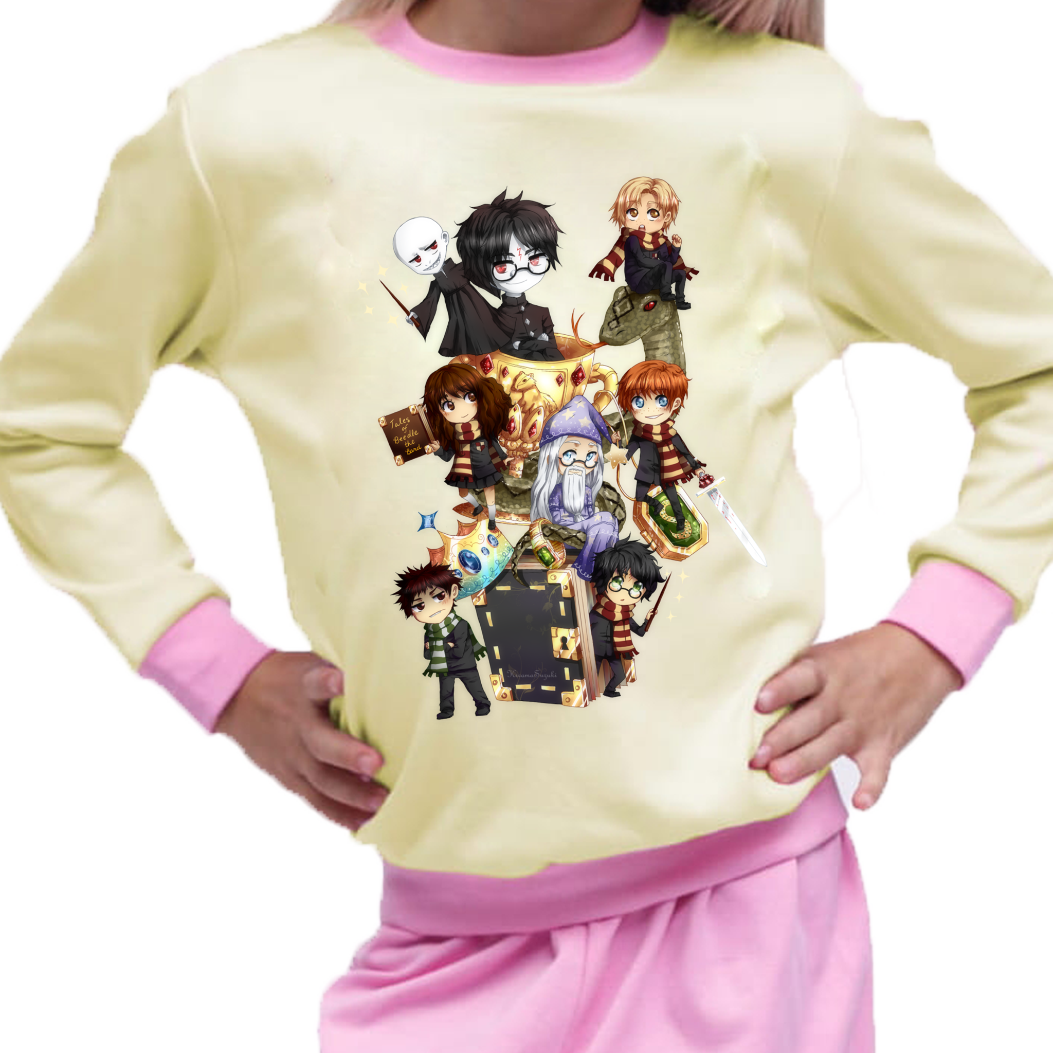 Piżama dziecięca Harry Potter