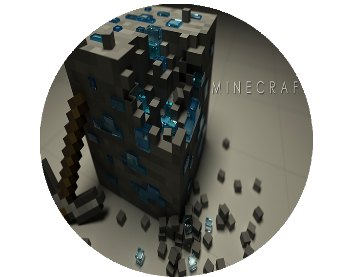 Podkładka pod myszkę Minecraft