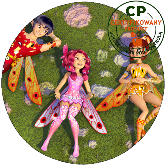 Opłatek na tort Mia i Ja