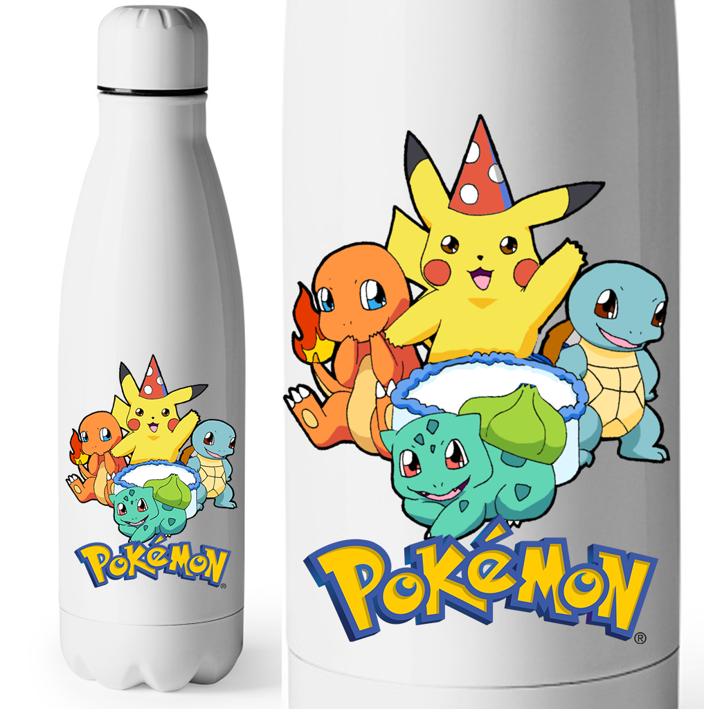 Termos - Butelka Termiczna - Pokemon Horizons
