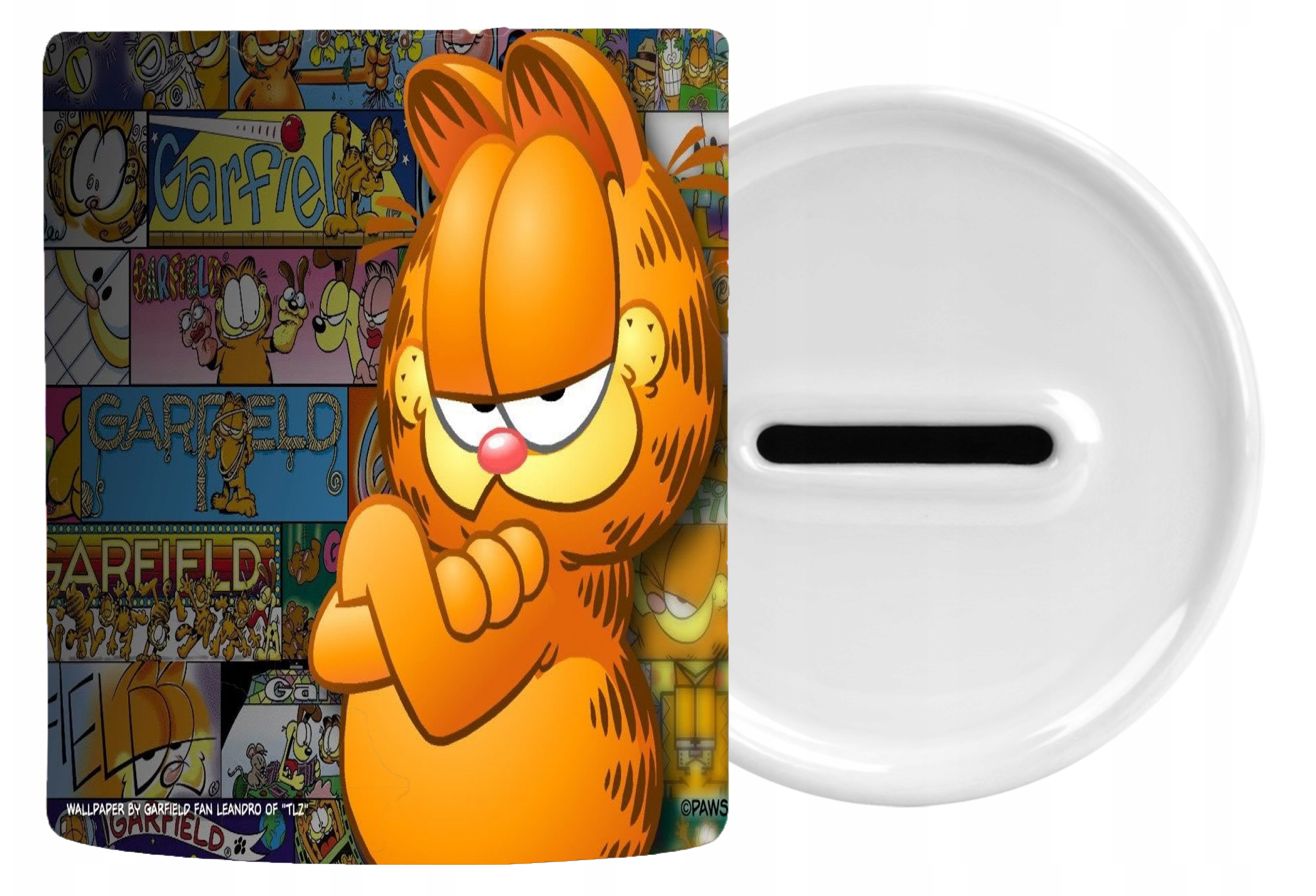 Skarbonka Ceramiczna Garfield