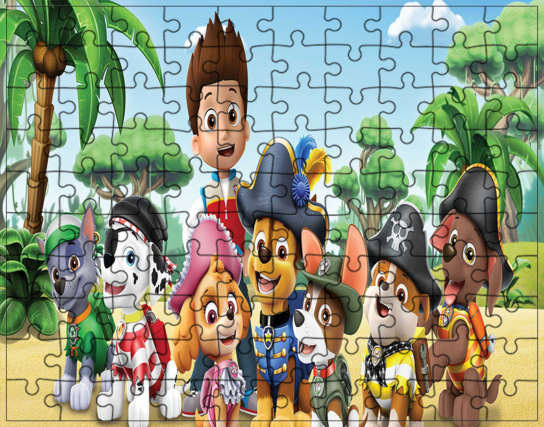 Puzzle Psi Patrol