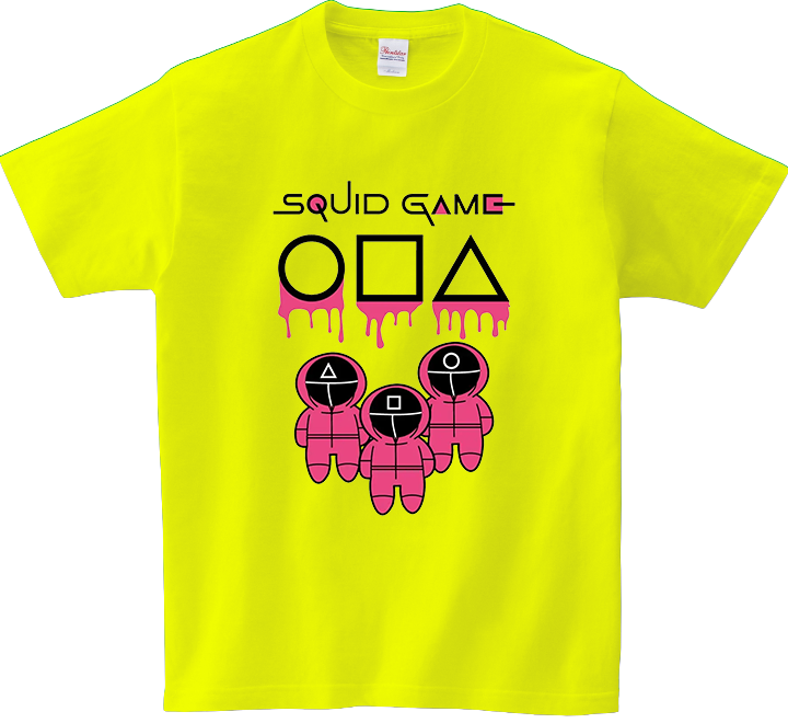 Koszulka T-shirt Squid Game