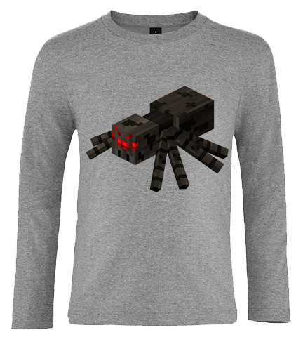 Koszulka z dł.rękaw. Minecraft