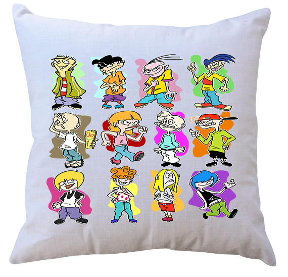 Poduszka z wkładem - Ed, Edd i Eddy