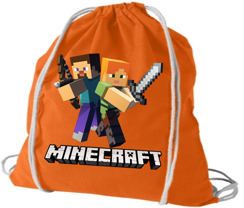 Worek Sportowy Minecraft