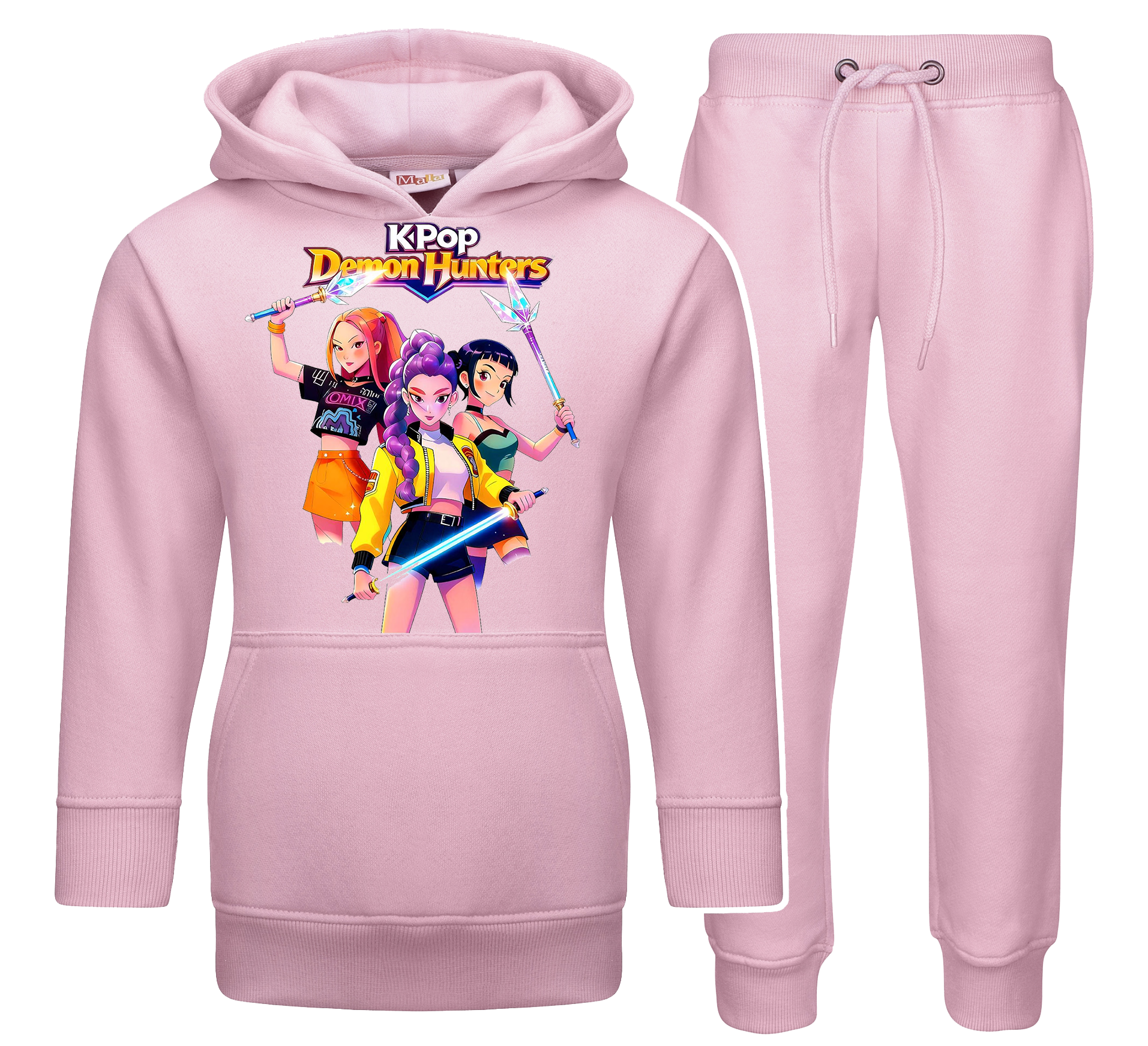 Dres Dziecięcy - K-Pop Demon Hunters - Łowczynie Demonów