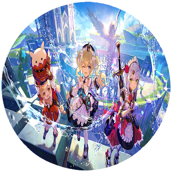 Podkładka pod myszkę Genshin Impact