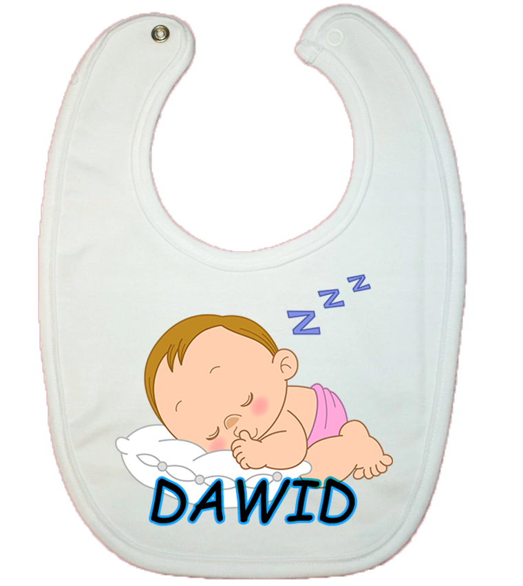 Śliniaczek Bawełniany Dawid