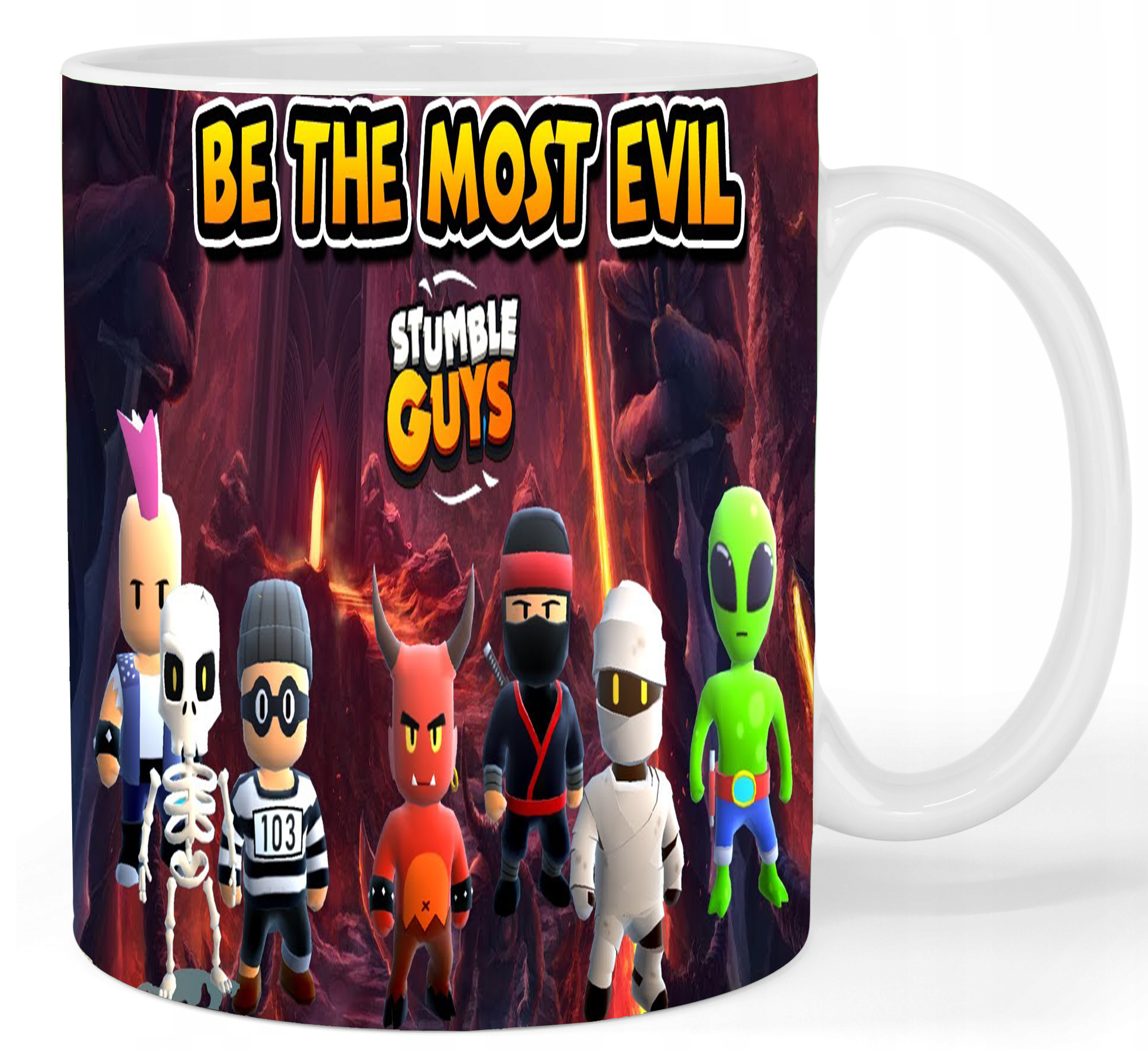 Kubek ceramiczny Stumble Guys