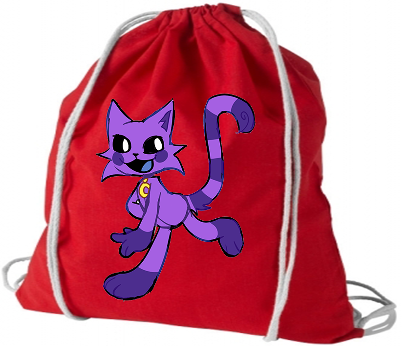 Worek Sportowy - Plecak - Catnap - Smiling Critters