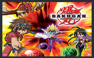 Magnes na lodówkę Bakugan