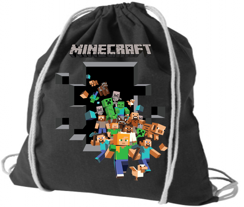 Worek Sportowy Minecraft