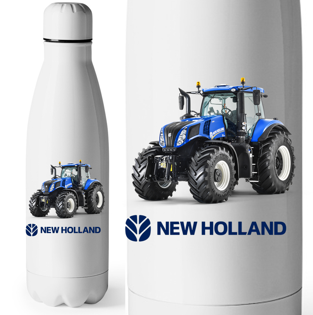 Termos - Butelka Termiczna - New Holland - dla fana