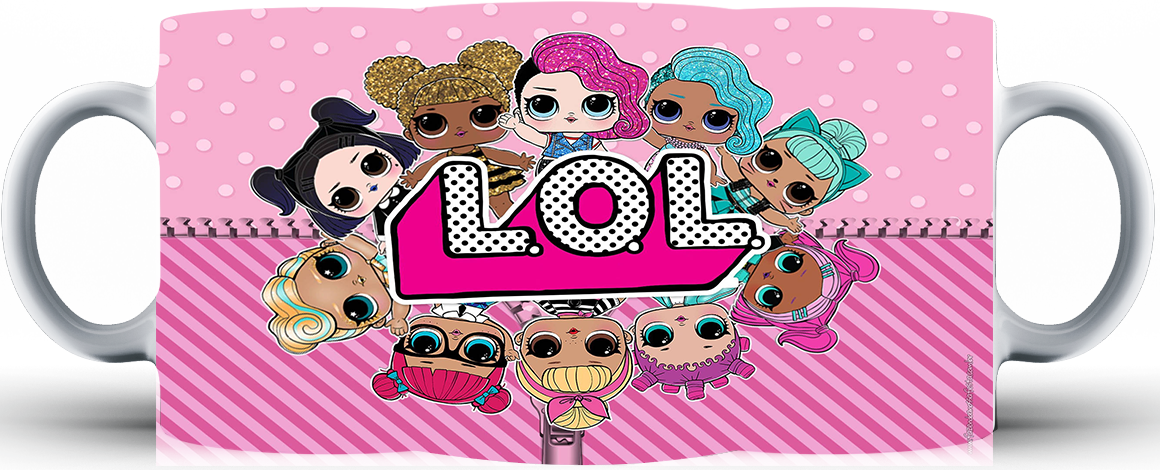 Kubek ceramiczny LOL Suprise