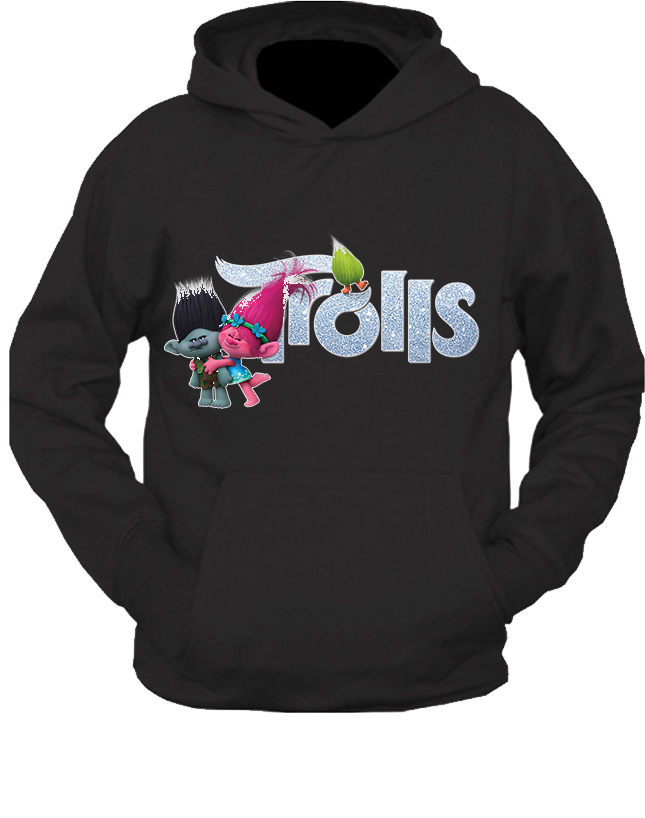 Bluza z kapturem Trolls Trolle