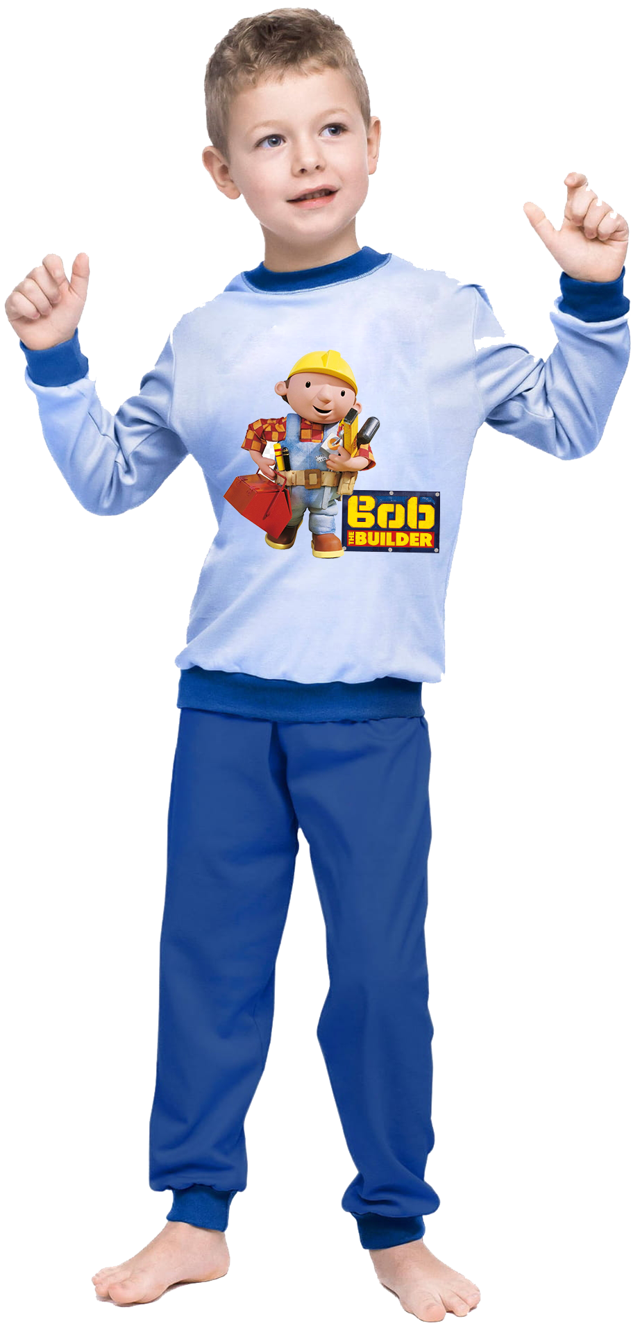 Piżama dziecięca Bob Budowniczy