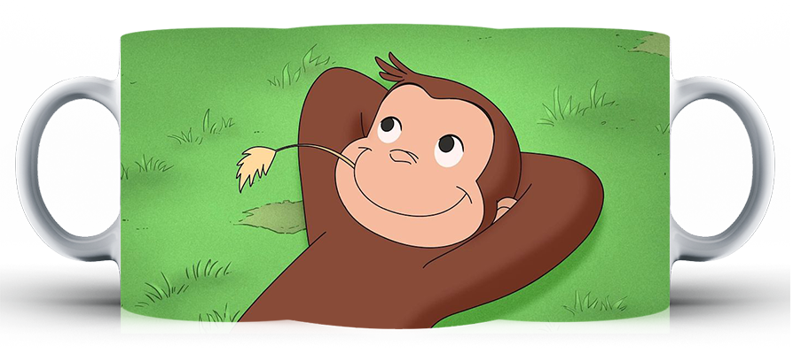 Kubek ceramiczny Ciekawski George