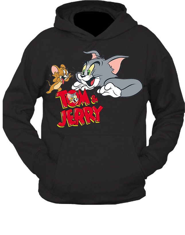 Bluza z kapturem Tom i Jerry