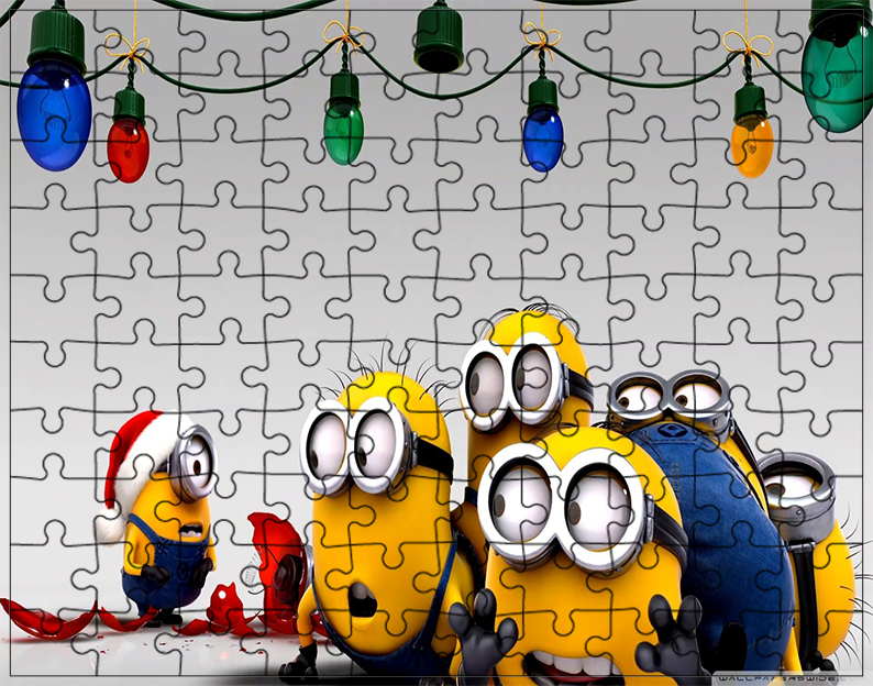 Puzzle Minionki
