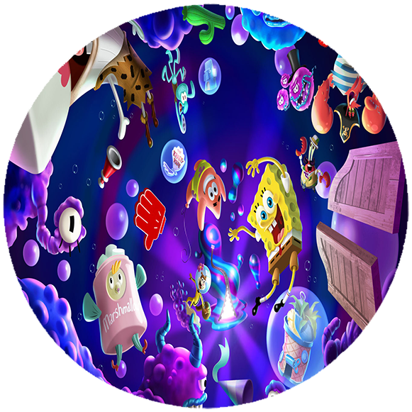 Podkładka pod myszkę Spongebob