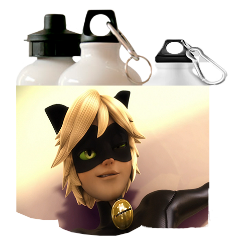 Bidon Biedronka i Czarny Kot