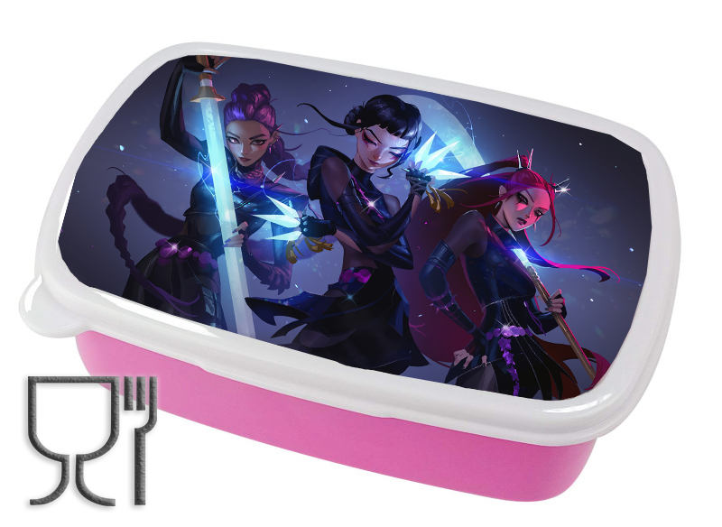 Pojemnik śniadaniowy - K-POP DEMON HUNTERS