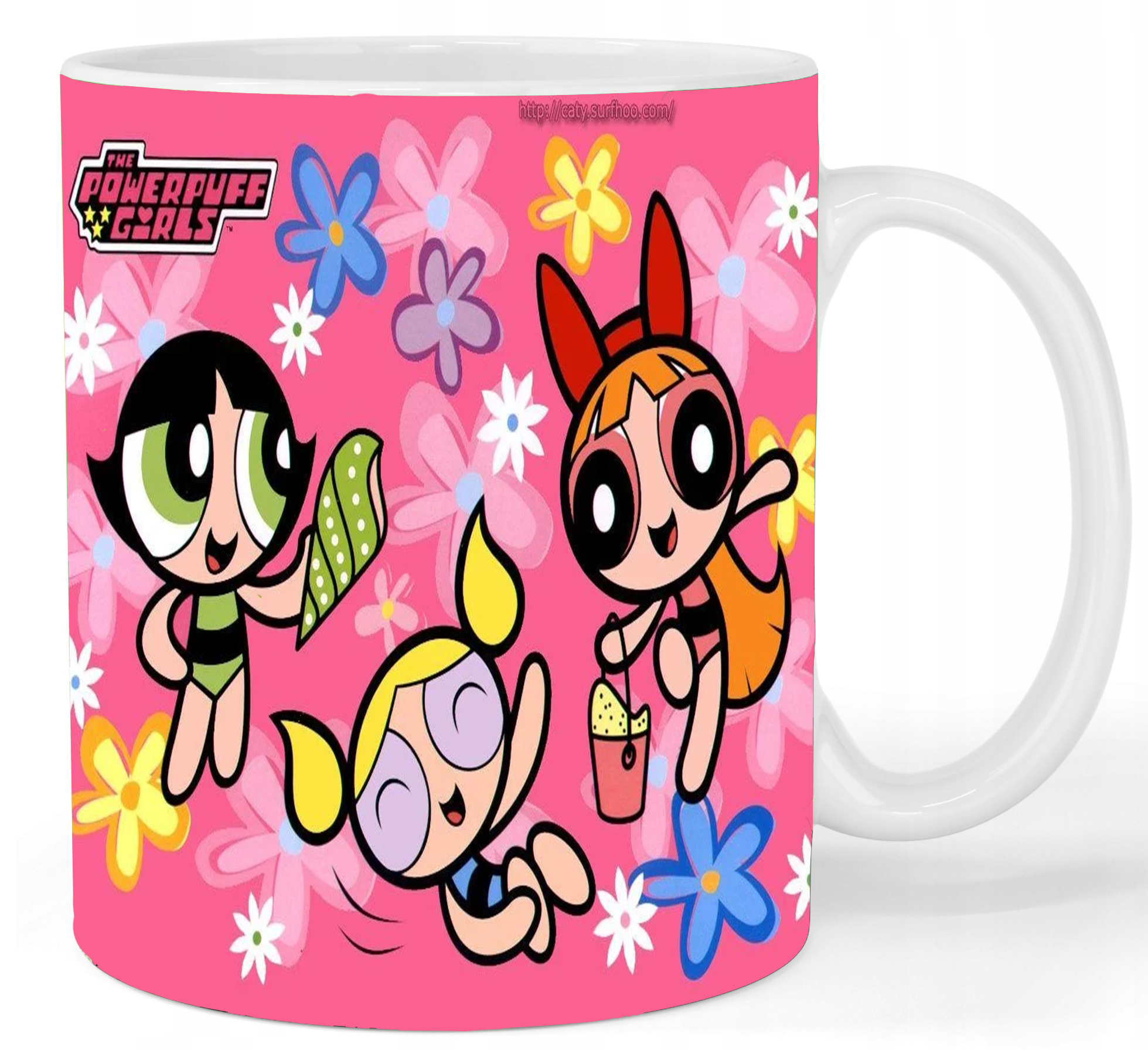 Kubek ceramiczny Atomówki - The Powerpuff Girls