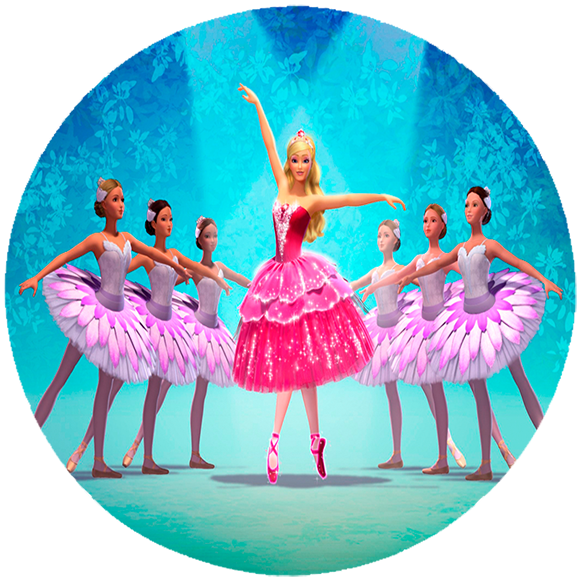 Podkładka pod myszkę Barbie