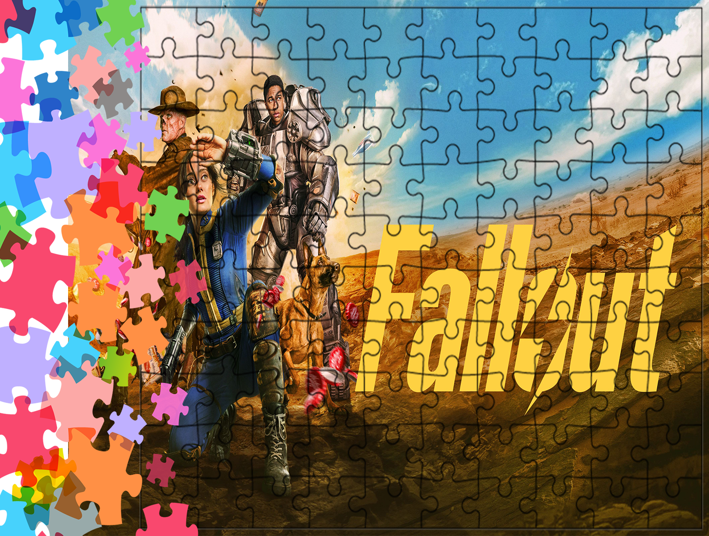 Puzzle tradycyjne - Fallout - Bethesda