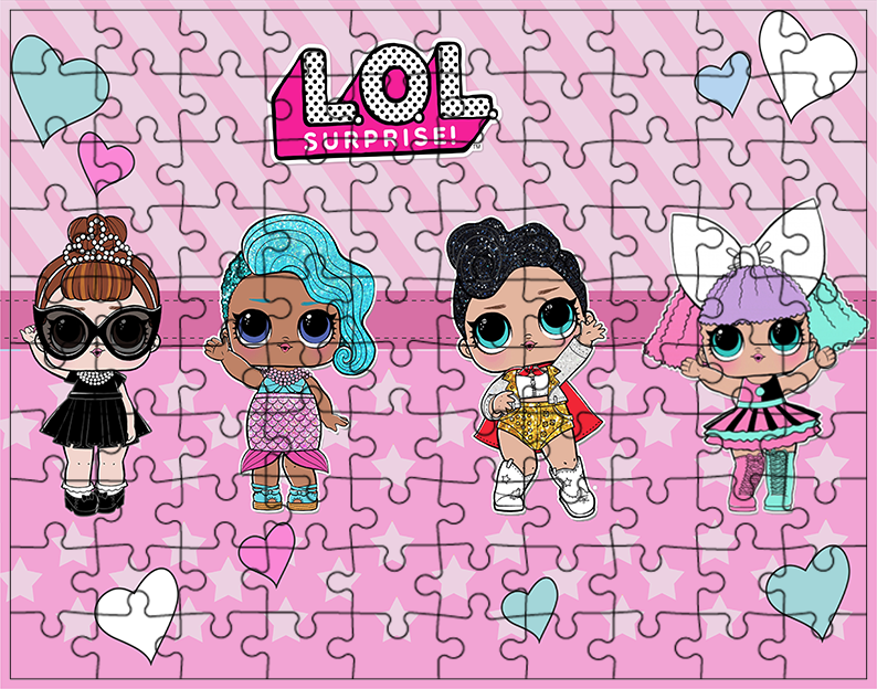 Puzzle LOL Suprise