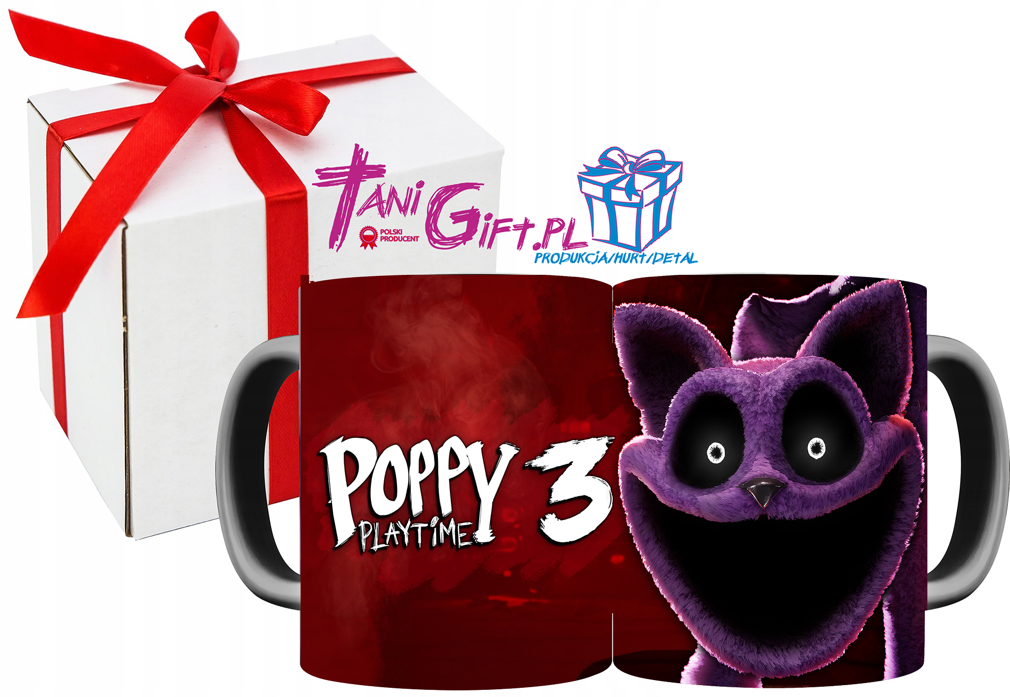 Magiczny Kubek Catnap - Smiling Criters