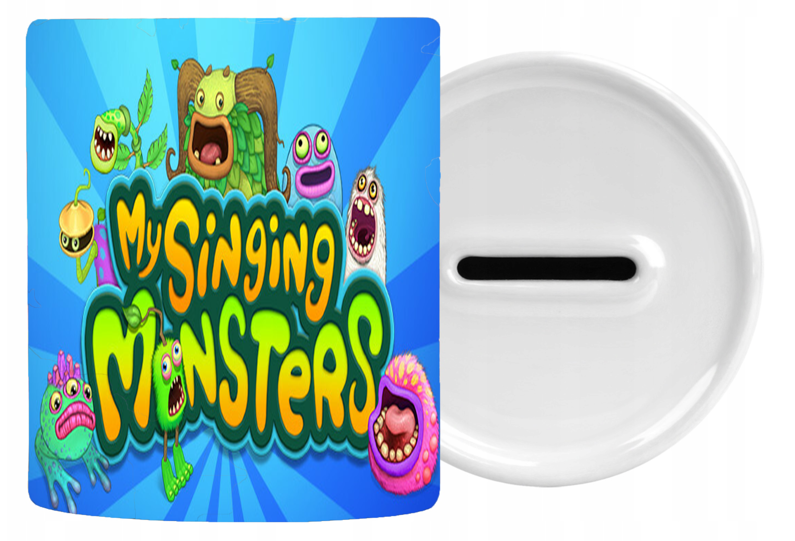 Skarbonka Ceramiczna My Singing Monsters