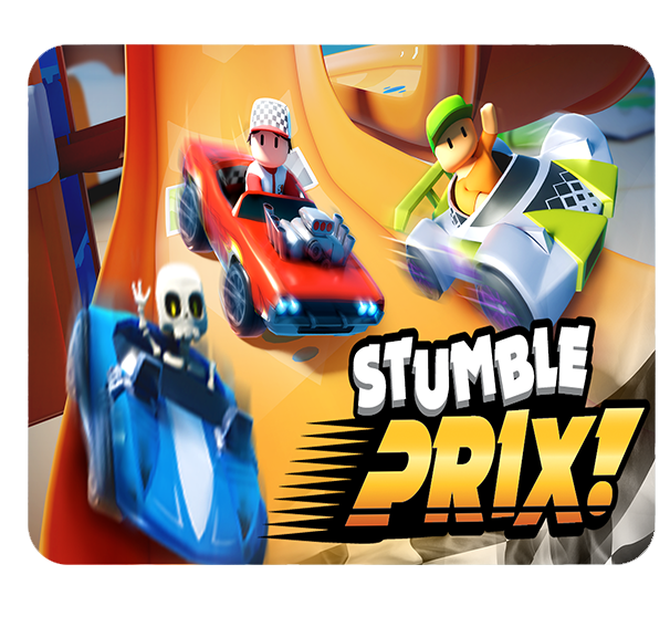 Podkładka pod myszkę Stumble Guys