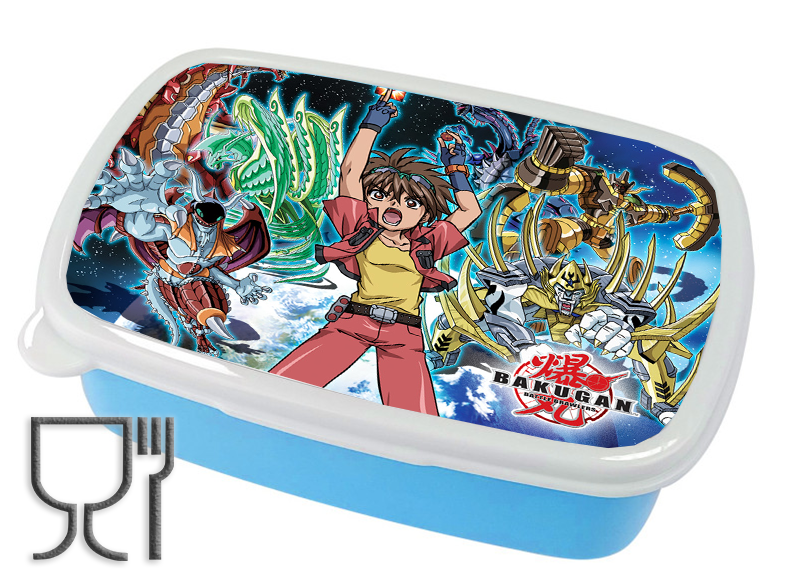 Pojemnik śniadaniowy Bakugan