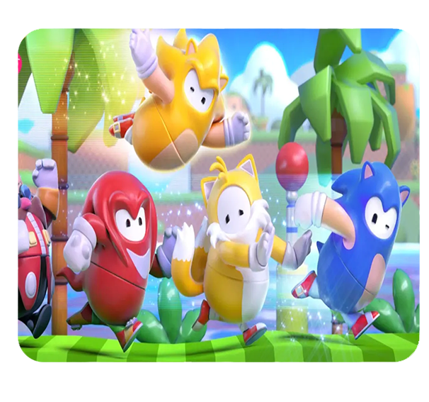 Podkładka pod myszkę Fall Guys