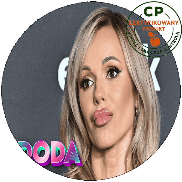 Opłatek waflowy na tort - Doda