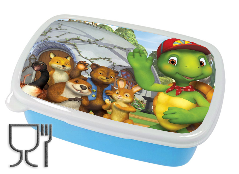Pojemnik śniadaniowy - Lunchbox - Franklin i Przyjaciele