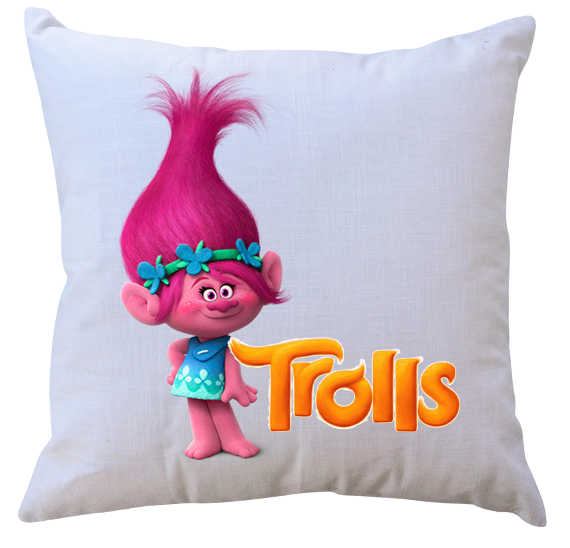 Poduszka z wkładem Trolls Trolle