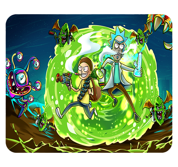 Podkładka pod myszkę Rick i Morty