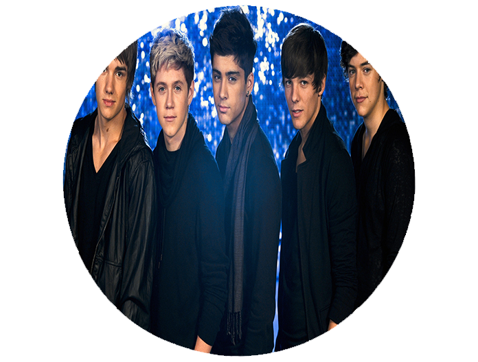 Podkładka pod myszkę One Direction