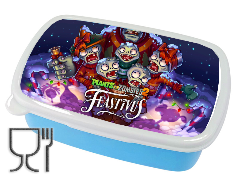 Pojemnik śniadaniowy Plants vs Zombie