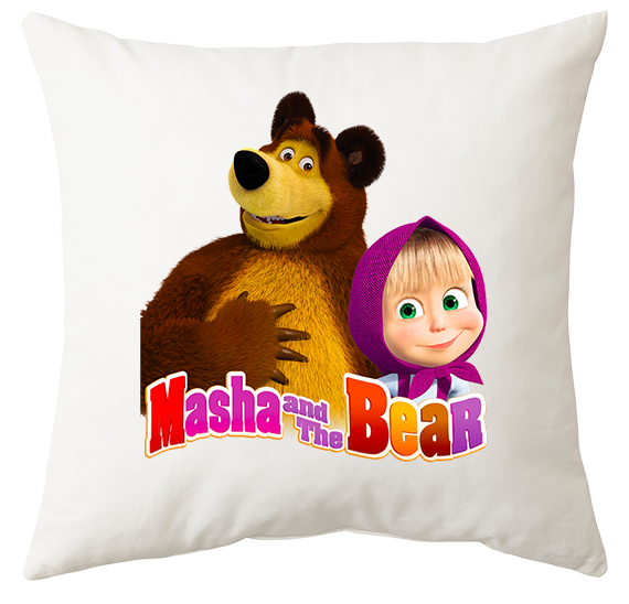 Poduszka Masza i Niedźwiedź