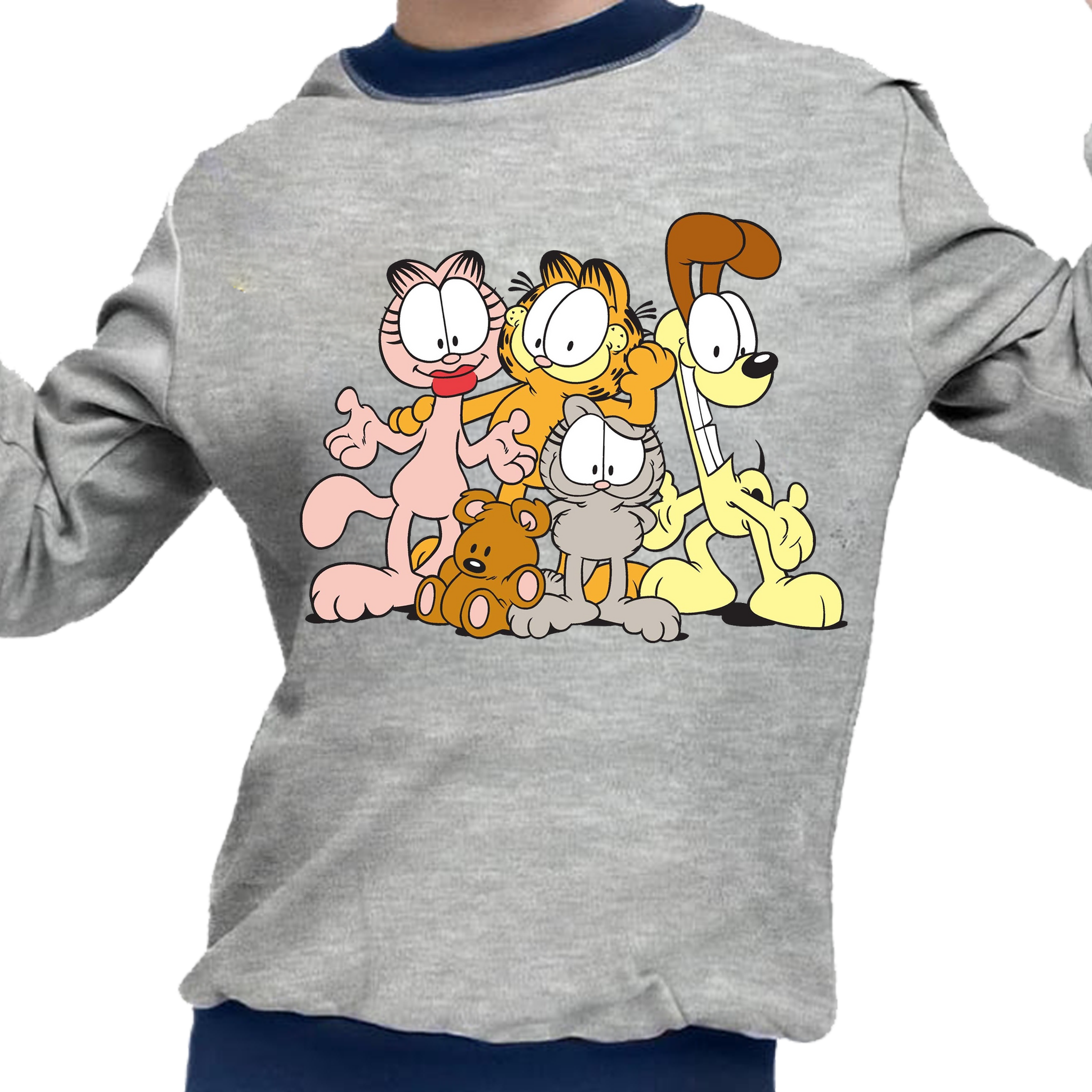 Piżama dziecięca Garfield