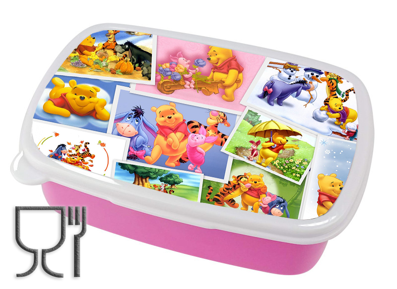Pojemnik śniadaniowy - Lunchbox - Kubuś Puchatek