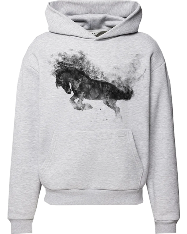 Bluza z kapturem Konie