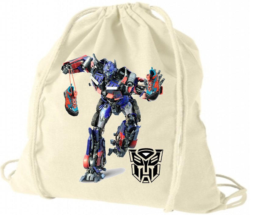 Worek Sportowy - Plecak - Transformers