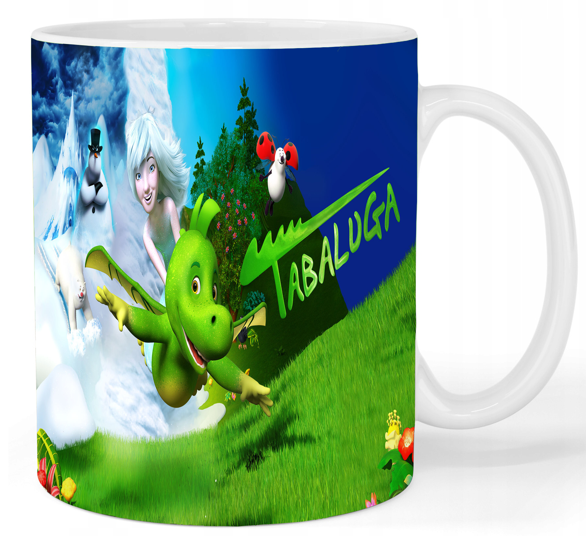 Kubek ceramiczny Tabaluga