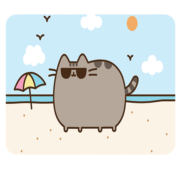 Podkładka pod myszkę Pusheen